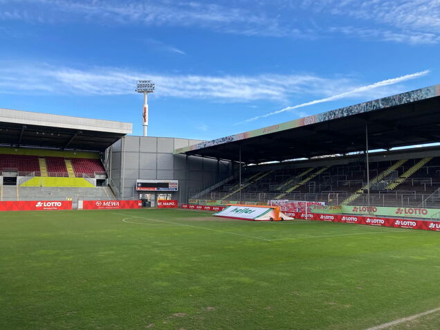 Stogger Booster 70C beim 1. FSV Mainz 05