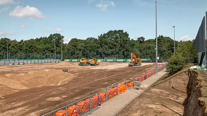 Neuer Trainingsplatz für die Spvgg. Greuther Fürth