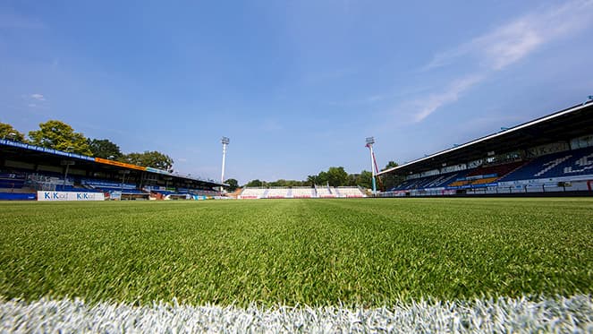 SV Meppen Stadion Rasen