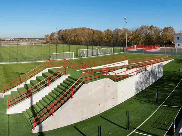 Sprinthügel Bayern Campus FCB