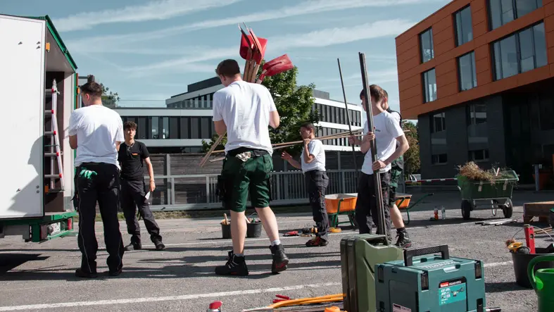 Ausbildung Gärtner bei heiler