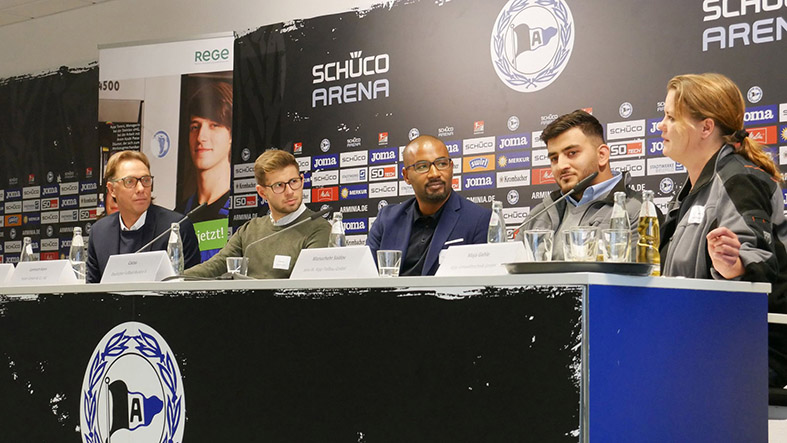 Berufsorientierungsmesse Podiumsdiskussion