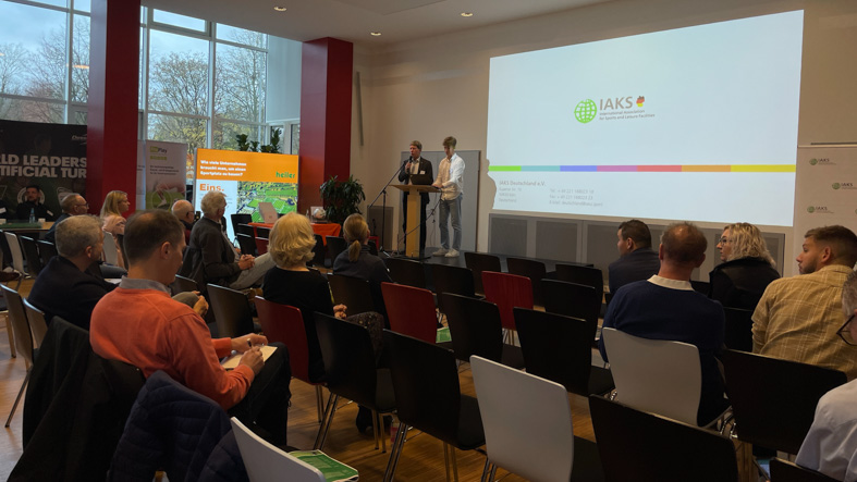 Nachhaltigkeit im Sportplatzbar war das große Thema beim IAKS-Seminar.