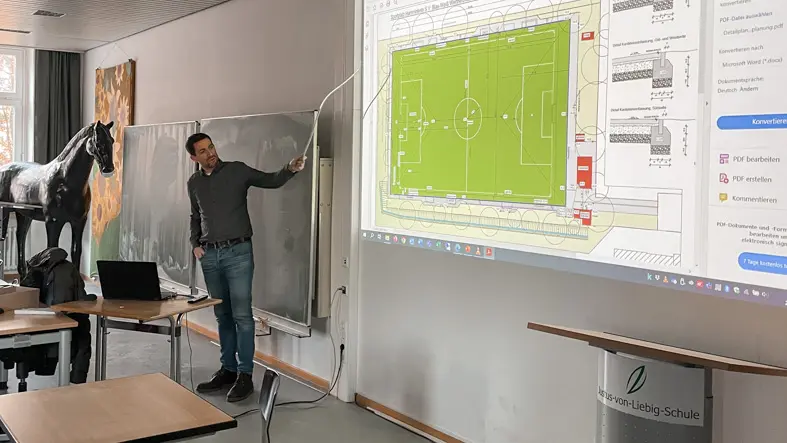 Bauleitung im Sportplatzbau
