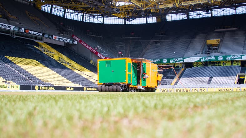 Hybridrasen SIGNAL-IDUNA-PARK Dortmund