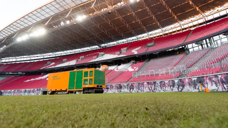 Hybridrasen RB Leipzig