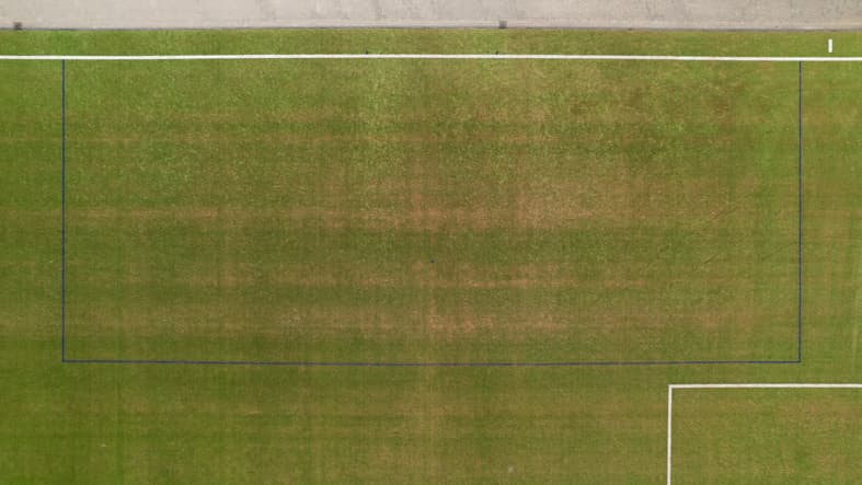 Spielfeldmarkierungen für verschiedene Feldgrößen und Sportarten