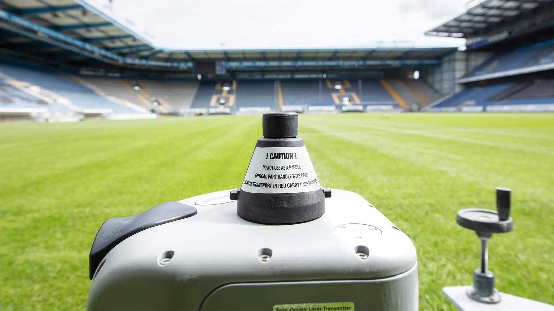 Sportplatzmarkierung Beamrider
