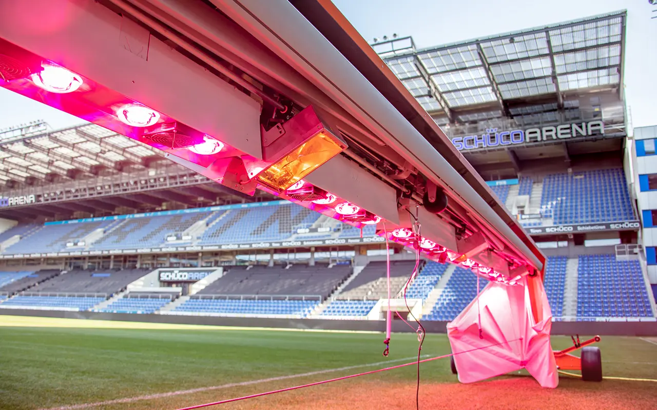 Rasen Wachstumslampe